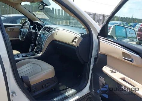 2012 Chevrolet Traverse Ltz from USA, damaged, VIN 1GNKRLED8CJ136457